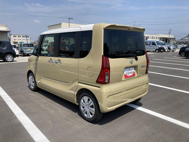 タントＸ１４インチフルホイールキャップ　フルＬＥＤヘッドランプ　オート格納式カラードドアミラー　左側パワースライドドア　ＴＦＴカラーマルチインフォメーションディスプレイ　フルファブリックシート（静岡県）の中古車