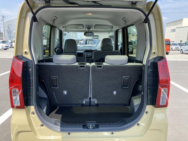 タントＸ１４インチフルホイールキャップ　フルＬＥＤヘッドランプ　オート格納式カラードドアミラー　左側パワースライドドア　ＴＦＴカラーマルチインフォメーションディスプレイ　フルファブリックシート（静岡県）の中古車