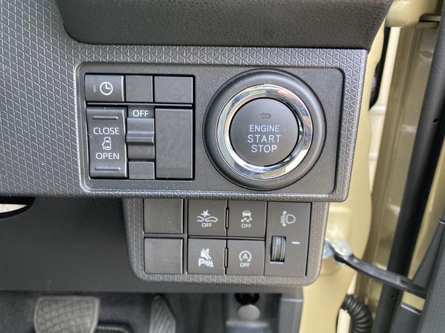 タントＸ１４インチフルホイールキャップ　フルＬＥＤヘッドランプ　オート格納式カラードドアミラー　左側パワースライドドア　ＴＦＴカラーマルチインフォメーションディスプレイ　フルファブリックシート（静岡県）の中古車