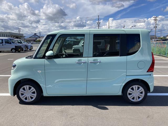 タントＬ１４インチフルホイールキャップ　フルＬＥＤヘッドランプ　マルチインフォメーションディスプレイ　キーレスエントリー　スマートアシスト（静岡県）の中古車