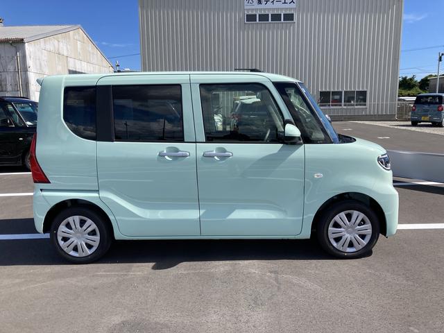 タントＬ１４インチフルホイールキャップ　フルＬＥＤヘッドランプ　マルチインフォメーションディスプレイ　キーレスエントリー　スマートアシスト（静岡県）の中古車