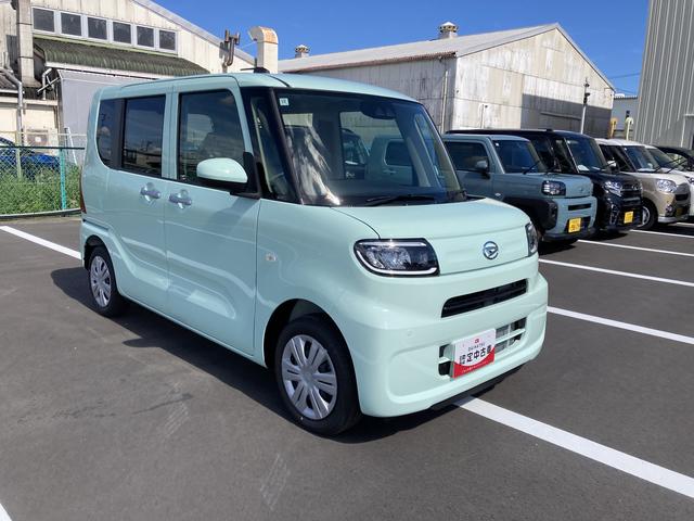 タントＬ１４インチフルホイールキャップ　フルＬＥＤヘッドランプ　マルチインフォメーションディスプレイ　キーレスエントリー　スマートアシスト（静岡県）の中古車