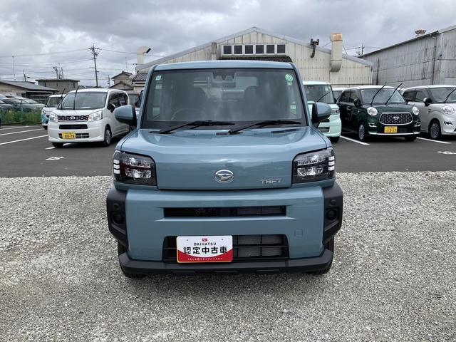 タフトＸ１５インチスチールホイール（ブラック塗装）　マニュアルレベリング機能付フルＬＥＤヘッドランプ　マルチインフォメーションディスプレイ（静岡県）の中古車