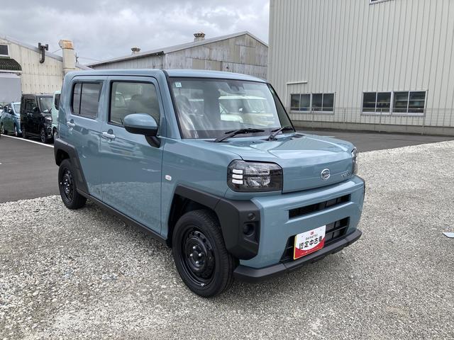 タフトＸ１５インチスチールホイール（ブラック塗装）　マニュアルレベリング機能付フルＬＥＤヘッドランプ　マルチインフォメーションディスプレイ（静岡県）の中古車