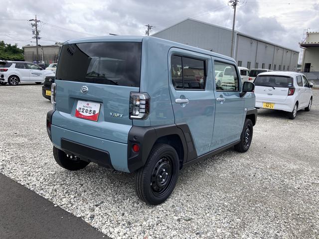タフトＸ１５インチスチールホイール（ブラック塗装）　マニュアルレベリング機能付フルＬＥＤヘッドランプ　マルチインフォメーションディスプレイ（静岡県）の中古車
