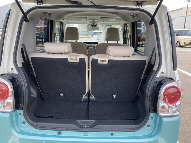 ムーヴキャンバスＧメイクアップ　ＳＡII１４インチフルホイールキャップ　ＬＥＤヘッドランプ　キーフリーシステム　両側パワースライドドア　オートエアコン（プッシュ式）　オートライト　置きラクボックス（静岡県）の中古車