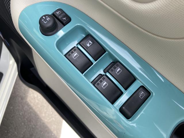 ムーヴキャンバスＧメイクアップ　ＳＡII１４インチフルホイールキャップ　ＬＥＤヘッドランプ　キーフリーシステム　両側パワースライドドア　オートエアコン（プッシュ式）　オートライト　置きラクボックス（静岡県）の中古車