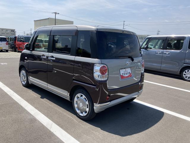 ムーヴキャンバスＸブラックインテリアリミテッド　ＳＡIII１４インチフルホイールキャップ　キーフリーシステム　両側パワースライドドア　オートエアコン（プッシュ式）　オートライト　置きラクボックス（静岡県）の中古車