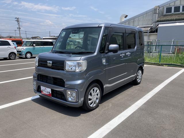 ウェイクLスペシャルリミテッドSAIII14フルホイールキャップ キーフリーシステム プッシュンボタンスタート オートライト UVカットガラス 電動格納ドアミラー(静岡県)の中古車