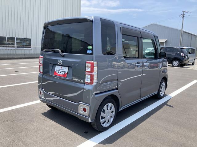 ウェイクLスペシャルリミテッドSAIII14フルホイールキャップ キーフリーシステム プッシュンボタンスタート オートライト UVカットガラス 電動格納ドアミラー(静岡県)の中古車