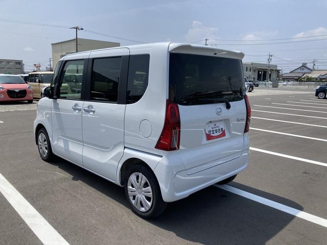 タントＸセレクション１４インチフルホイールキャップ　フルＬＥＤヘッドランプ　オート格納式カラードドアミラー　左側パワースライドドア　ＴＦＴカラーマルチインフォメーションディスプレイ　フルファブリックシート（静岡県）の中古車