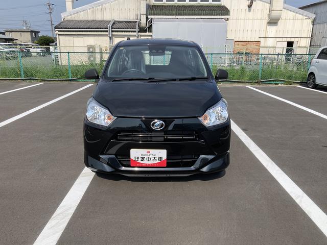ミライースＬ　ＳＡIII１３インチフルホイールキャップ　マルチリフレクターハロゲンヘッドランプ　可倒式ドアミラー　自発光式デジタルメーターアンバーイルミネーションメーター　マニュアルエアコン（ダイヤル式）　キーレスエントリー（静岡県）の中古車