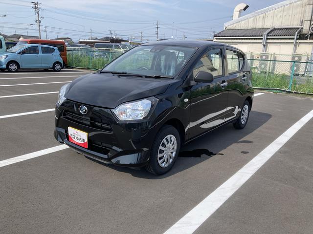 ミライースＬ　ＳＡIII１３インチフルホイールキャップ　マルチリフレクターハロゲンヘッドランプ　可倒式ドアミラー　自発光式デジタルメーターアンバーイルミネーションメーター　マニュアルエアコン（ダイヤル式）　キーレスエントリー（静岡県）の中古車