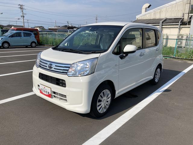 ムーヴＬ　ＳＡIII１４インチフルホイールキャップ　ＵＶカットゴラス（フロントドア）　ウレタンステアリングホイール　キーレスエントリー　マニュアルエアコン（ダイヤル式）（静岡県）の中古車