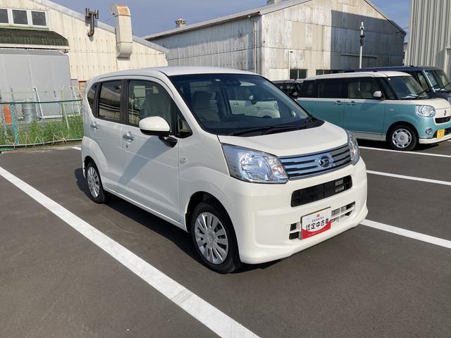 ムーヴＬ　ＳＡIII１４インチフルホイールキャップ　ＵＶカットゴラス（フロントドア）　ウレタンステアリングホイール　キーレスエントリー　マニュアルエアコン（ダイヤル式）（静岡県）の中古車