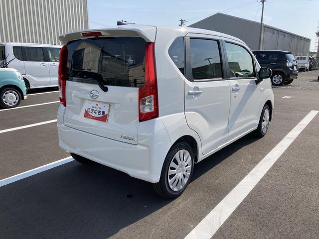 ムーヴＬ　ＳＡIII１４インチフルホイールキャップ　ＵＶカットゴラス（フロントドア）　ウレタンステアリングホイール　キーレスエントリー　マニュアルエアコン（ダイヤル式）（静岡県）の中古車