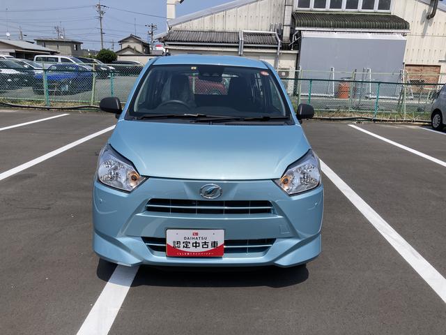 ミライースＬ　ＳＡIII１３インチフルホイールキャップ　マルチリフレクターハロゲンヘッドランプ　可倒式ドアミラー　自発光式デジタルメーターアンバーイルミネーションメーター　マニュアルエアコン（ダイヤル式）　キーレスエントリー（静岡県）の中古車