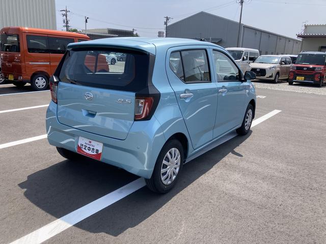 ミライースＬ　ＳＡIII１３インチフルホイールキャップ　マルチリフレクターハロゲンヘッドランプ　可倒式ドアミラー　自発光式デジタルメーターアンバーイルミネーションメーター　マニュアルエアコン（ダイヤル式）　キーレスエントリー（静岡県）の中古車