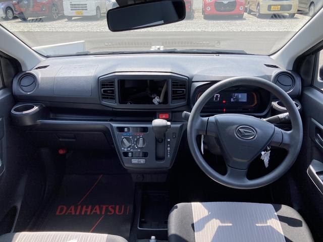 ミライースＬ　ＳＡIII１３インチフルホイールキャップ　マルチリフレクターハロゲンヘッドランプ　可倒式ドアミラー　自発光式デジタルメーターアンバーイルミネーションメーター　マニュアルエアコン（ダイヤル式）　キーレスエントリー（静岡県）の中古車