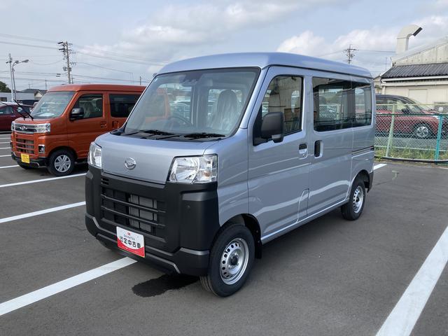 ハイゼットカーゴスペシャル２ＷＤ　ＣＶＴ　プリントレザーシート　アッパートレイ　ユースフルナット（３１か所）　マニュアルエアコン（静岡県）の中古車