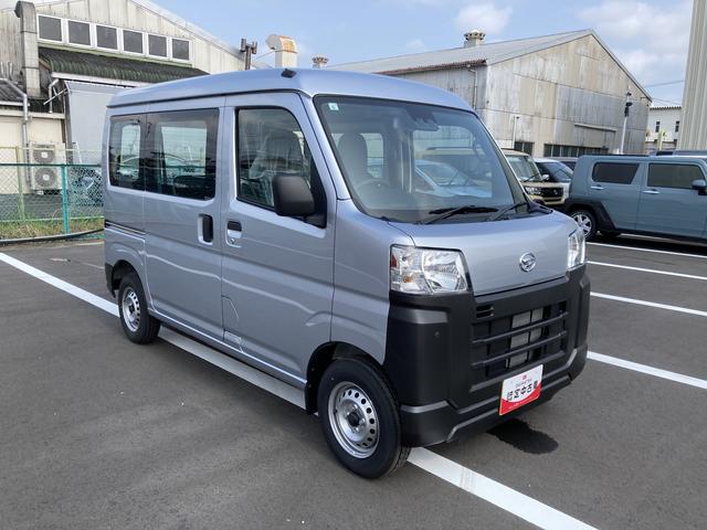 ハイゼットカーゴスペシャル２ＷＤ　ＣＶＴ　プリントレザーシート　アッパートレイ　ユースフルナット（３１か所）　マニュアルエアコン（静岡県）の中古車