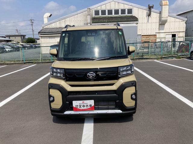 タントファンクロス１４インチアルミホイール　　フルＬＥＤヘッドランプ　オート格納式カラードドアミラー　両側パワースライドドア　キーフリーシステム　プッシュボタンスタート	オートエアコン（プッシュ式）（静岡県）の中古車