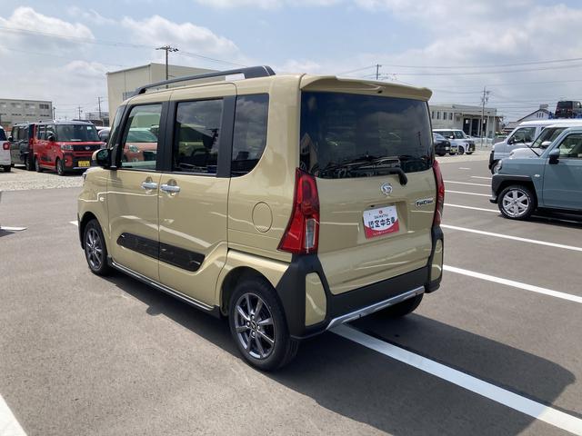 タントファンクロス１４インチアルミホイール　　フルＬＥＤヘッドランプ　オート格納式カラードドアミラー　両側パワースライドドア　キーフリーシステム　プッシュボタンスタート	オートエアコン（プッシュ式）（静岡県）の中古車
