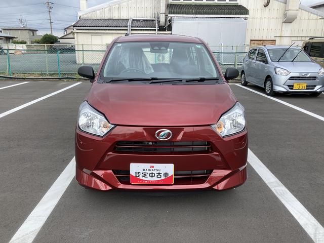 ミライースＬ　ＳＡIII１３インチフルホイールキャップ　マルチリフレクターハロゲンヘッドランプ　可倒式ドアミラー　自発光式デジタルメーターアンバーイルミネーションメーター　マニュアルエアコン（ダイヤル式）　キーレスエントリー（静岡県）の中古車