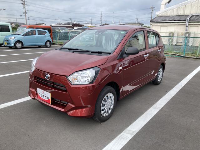 ミライースＬ　ＳＡIII１３インチフルホイールキャップ　マルチリフレクターハロゲンヘッドランプ　可倒式ドアミラー　自発光式デジタルメーターアンバーイルミネーションメーター　マニュアルエアコン（ダイヤル式）　キーレスエントリー（静岡県）の中古車