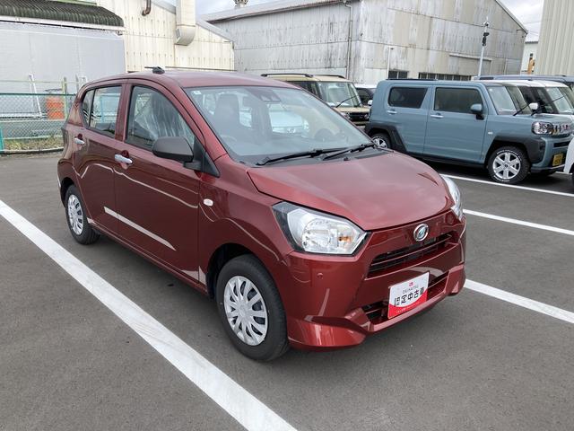 ミライースＬ　ＳＡIII１３インチフルホイールキャップ　マルチリフレクターハロゲンヘッドランプ　可倒式ドアミラー　自発光式デジタルメーターアンバーイルミネーションメーター　マニュアルエアコン（ダイヤル式）　キーレスエントリー（静岡県）の中古車