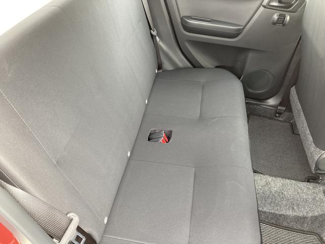 ミライースＬ　ＳＡIII１３インチフルホイールキャップ　マルチリフレクターハロゲンヘッドランプ　可倒式ドアミラー　自発光式デジタルメーターアンバーイルミネーションメーター　マニュアルエアコン（ダイヤル式）　キーレスエントリー（静岡県）の中古車