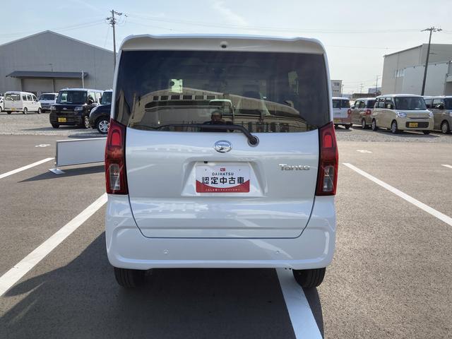タントＸ１４インチフルホイールキャップ　フルＬＥＤヘッドランプ　オート格納式カラードドアミラー　左側パワースライドドア　ＴＦＴカラーマルチインフォメーションディスプレイ　フルファブリックシート（静岡県）の中古車
