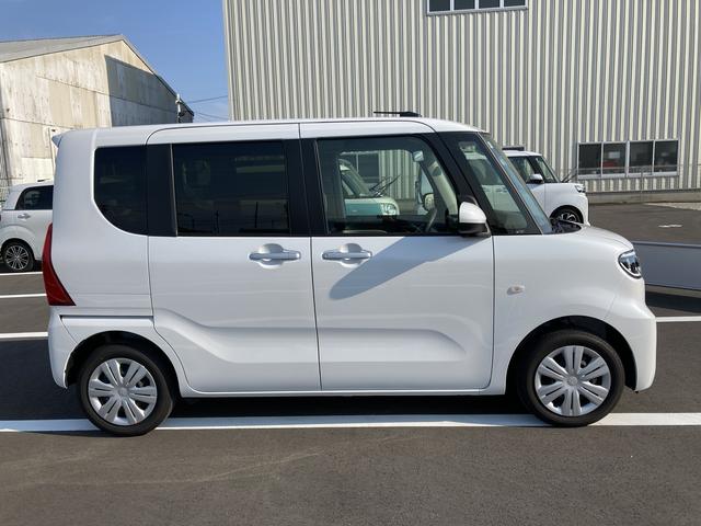 タントＸ１４インチフルホイールキャップ　フルＬＥＤヘッドランプ　オート格納式カラードドアミラー　左側パワースライドドア　ＴＦＴカラーマルチインフォメーションディスプレイ　フルファブリックシート（静岡県）の中古車