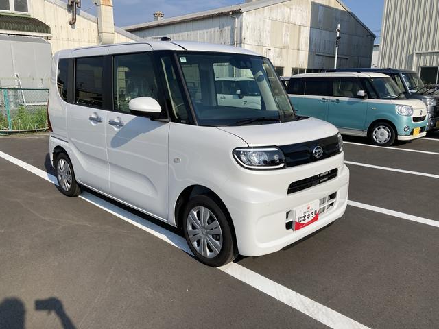 タントＸ１４インチフルホイールキャップ　フルＬＥＤヘッドランプ　オート格納式カラードドアミラー　左側パワースライドドア　ＴＦＴカラーマルチインフォメーションディスプレイ　フルファブリックシート（静岡県）の中古車