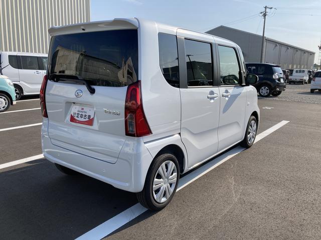 タントＸ１４インチフルホイールキャップ　フルＬＥＤヘッドランプ　オート格納式カラードドアミラー　左側パワースライドドア　ＴＦＴカラーマルチインフォメーションディスプレイ　フルファブリックシート（静岡県）の中古車