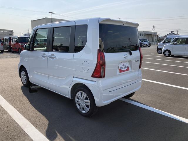 タントＸ１４インチフルホイールキャップ　フルＬＥＤヘッドランプ　オート格納式カラードドアミラー　左側パワースライドドア　ＴＦＴカラーマルチインフォメーションディスプレイ　フルファブリックシート（静岡県）の中古車