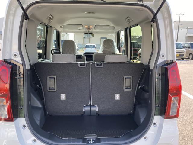 タントＸ１４インチフルホイールキャップ　フルＬＥＤヘッドランプ　オート格納式カラードドアミラー　左側パワースライドドア　ＴＦＴカラーマルチインフォメーションディスプレイ　フルファブリックシート（静岡県）の中古車