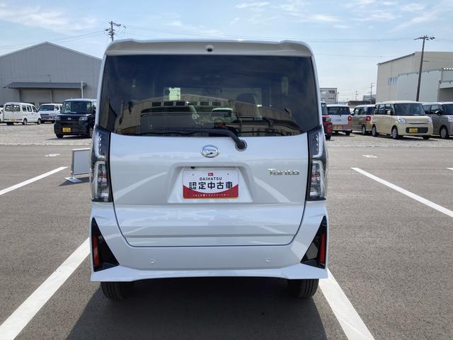 タントカスタムＸ１４インチアルミホイール　大型エアロバンパー　フルＬＥＤヘッドランプ　オート格納式カラードドアミラー　両側パワースライドドア　キーフリーシステム　プッシュボタンスタート（静岡県）の中古車