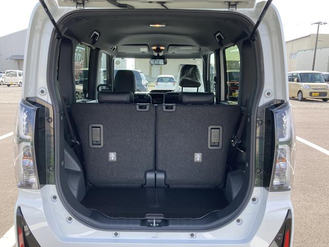 タントカスタムＸ１４インチアルミホイール　大型エアロバンパー　フルＬＥＤヘッドランプ　オート格納式カラードドアミラー　両側パワースライドドア　キーフリーシステム　プッシュボタンスタート（静岡県）の中古車