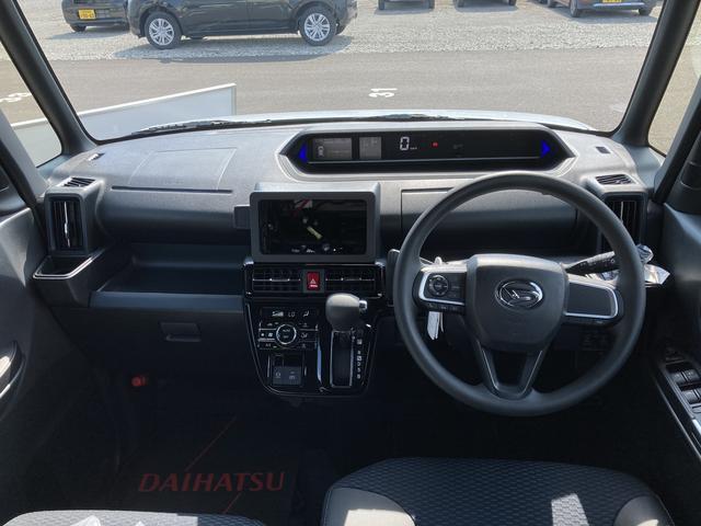 タントカスタムＸ１４インチアルミホイール　大型エアロバンパー　フルＬＥＤヘッドランプ　オート格納式カラードドアミラー　両側パワースライドドア　キーフリーシステム　プッシュボタンスタート（静岡県）の中古車