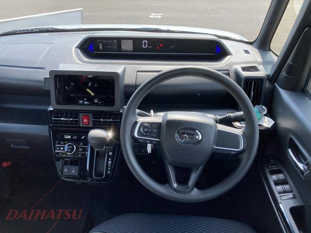 タントカスタムＸ１４インチアルミホイール　大型エアロバンパー　フルＬＥＤヘッドランプ　オート格納式カラードドアミラー　両側パワースライドドア　キーフリーシステム　プッシュボタンスタート（静岡県）の中古車
