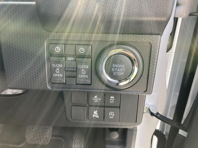 タントカスタムＸ１４インチアルミホイール　大型エアロバンパー　フルＬＥＤヘッドランプ　オート格納式カラードドアミラー　両側パワースライドドア　キーフリーシステム　プッシュボタンスタート（静岡県）の中古車
