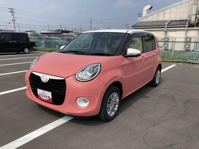 ブーンスタイル　ホワイトリミテッド　ＳＡIIIキーフリーシステム　プッシュボタンスタート　純正ナビ　フルホイールキャップ　電動格納ドアミラー　オートエアコン（プッシュ式）　ＵＶカットガラス（静岡県）の中古車