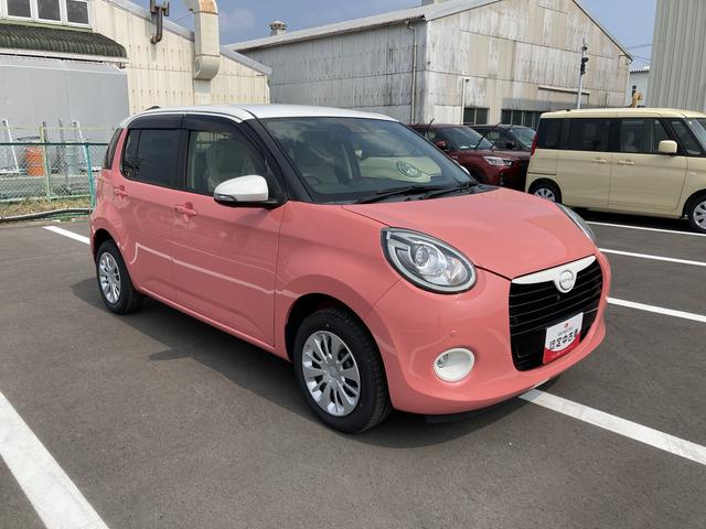ブーンスタイル　ホワイトリミテッド　ＳＡIIIキーフリーシステム　プッシュボタンスタート　純正ナビ　フルホイールキャップ　電動格納ドアミラー　オートエアコン（プッシュ式）　ＵＶカットガラス（静岡県）の中古車