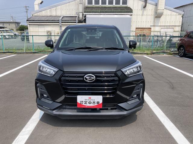 ロッキープレミアム１７インチアルミホイール　ＵＶＩＲカット遮音ガラス　フルＬＥＤヘッドランプ　キーフリーシステム　革巻きステアリングホイール　本革シフトノブ　アクティブマルチインフォメーションメーター（静岡県）の中古車