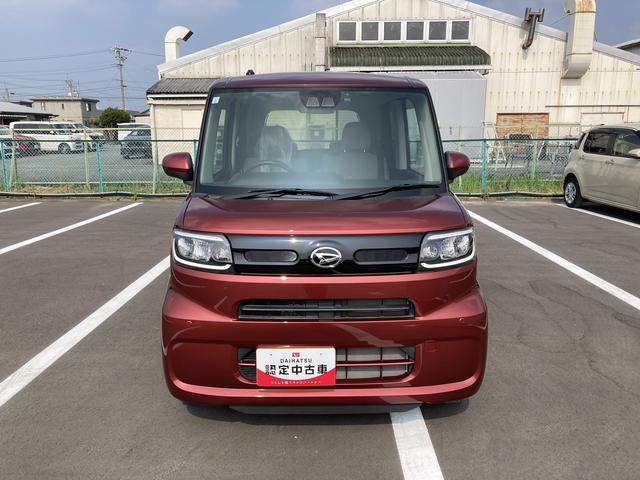 タントＸ１４インチフルホイールキャップ　フルＬＥＤヘッドランプ　オート格納式カラードドアミラー　左側パワースライドドア　ＴＦＴカラーマルチインフォメーションディスプレイ　フルファブリックシート（静岡県）の中古車