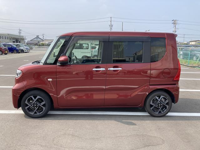 タントＸ１４インチフルホイールキャップ　フルＬＥＤヘッドランプ　オート格納式カラードドアミラー　左側パワースライドドア　ＴＦＴカラーマルチインフォメーションディスプレイ　フルファブリックシート（静岡県）の中古車