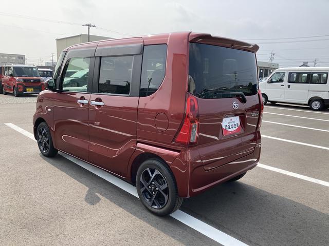 タントＸ１４インチフルホイールキャップ　フルＬＥＤヘッドランプ　オート格納式カラードドアミラー　左側パワースライドドア　ＴＦＴカラーマルチインフォメーションディスプレイ　フルファブリックシート（静岡県）の中古車