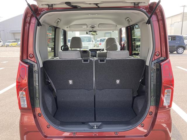 タントＸ１４インチフルホイールキャップ　フルＬＥＤヘッドランプ　オート格納式カラードドアミラー　左側パワースライドドア　ＴＦＴカラーマルチインフォメーションディスプレイ　フルファブリックシート（静岡県）の中古車