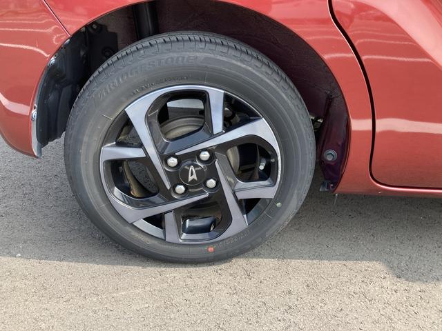 タントＸ１４インチフルホイールキャップ　フルＬＥＤヘッドランプ　オート格納式カラードドアミラー　左側パワースライドドア　ＴＦＴカラーマルチインフォメーションディスプレイ　フルファブリックシート（静岡県）の中古車